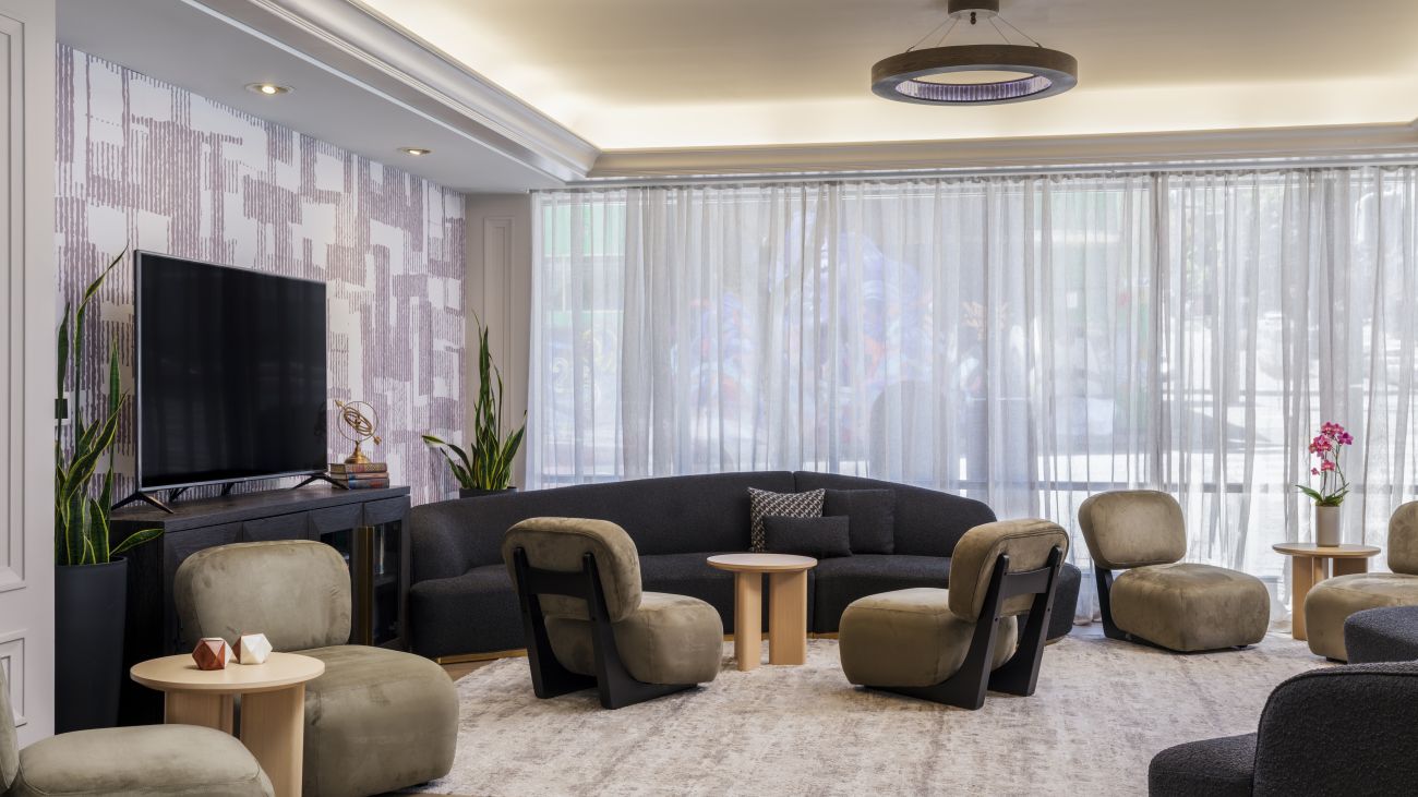 Lobby Seating Area